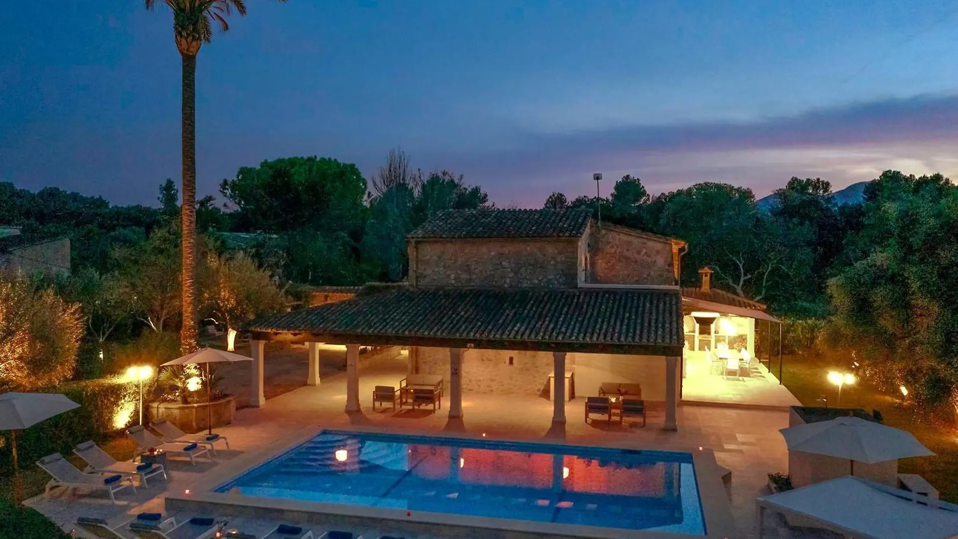 Papa Villa Pollença Nyaraló