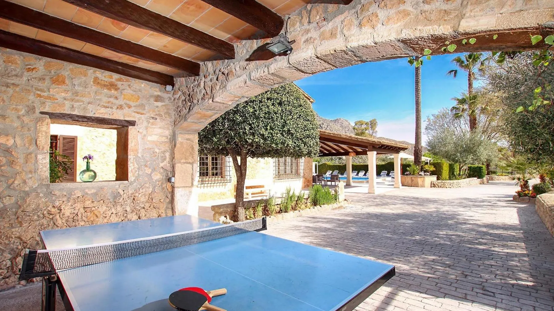 Nyaraló Papa Villa Pollença
